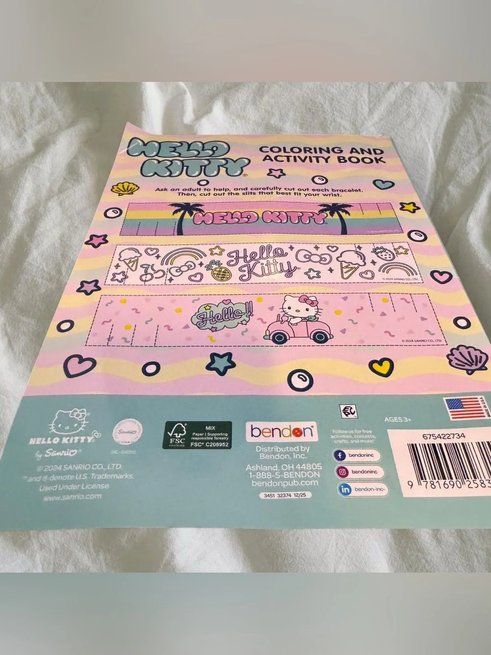 hello kitty coloring book